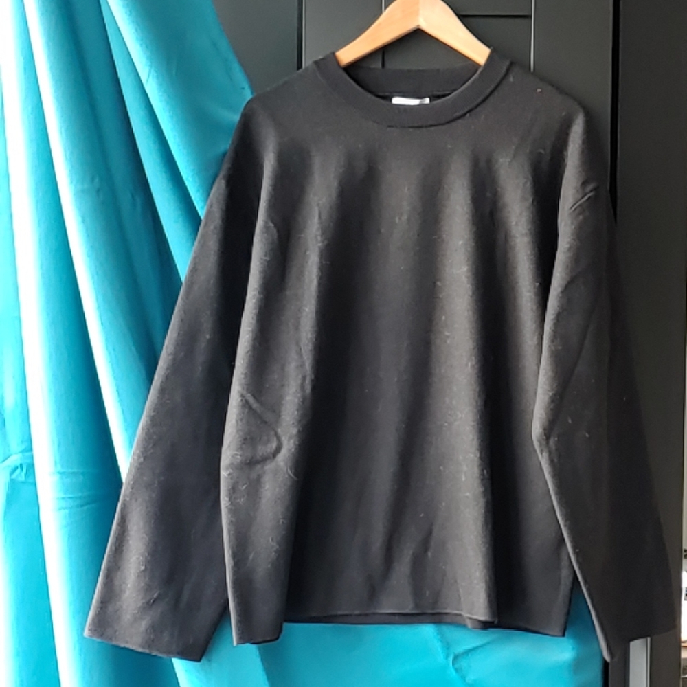 sold Reiss Men Lonesome Felted Sweater